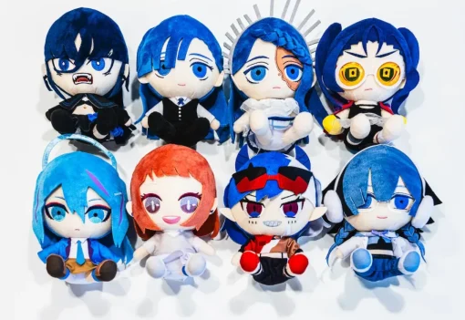 Ado au SmartPassPremium Collaboration Collection [Gira Gira] Plush Toy