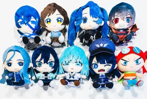 Ado au SmartPassPremium Collaboration Collection [Yoru No Pierrot] Plush Toy