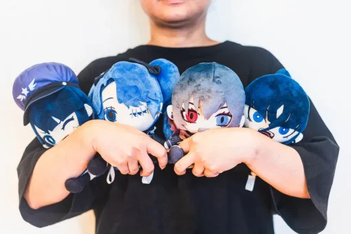 Ado au SmartPassPremium Collaboration Collection [Yoru No Pierrot] Plush Toy