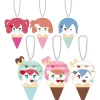 AiScReam Presents TOPPING LIVE Come See Me Before I Melt ♡♡♡ Trading Ice Mascot (1 Pack)