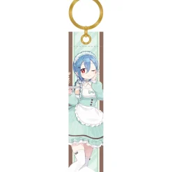 AiScReam Presents TOPPING LIVE Come See Me Before I Melt ♡♡♡ Ribbon Keychain