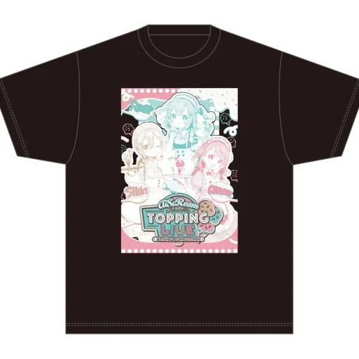 AiScReam Presents TOPPING LIVE Come See Me Before I Melt ♡♡♡ T-Shirt