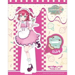 AiScReam Presents TOPPING LIVE Come See Me Before I Melt ♡♡♡ Acrylic Stand