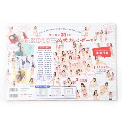 AKB Group Official Calendar 2016