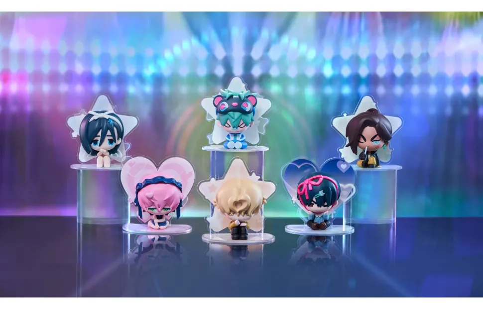 Alien Stage Free Stage Series Blind Box Set