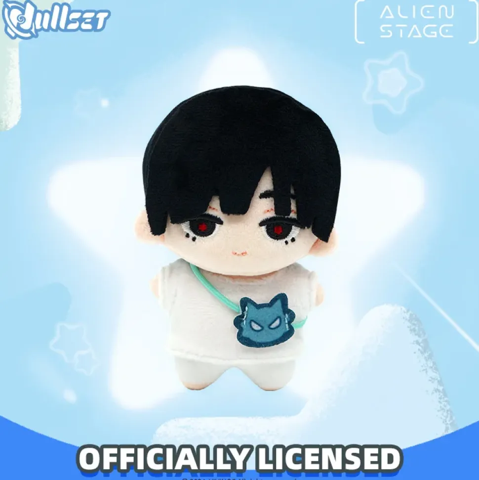 Alien Stage Plushie Pendant-Starfish Shape Doll Series Keychain Blind Box Set