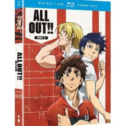 All Out!!: Part 2 Blu-ray/DVD Combo Pack