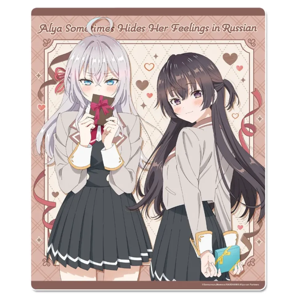 Alya Sometimes Hides Her Feelings in Russian Mousepad Valentine Ver.