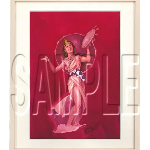 Amaterasu Omikami Reproduction Art Print Collection