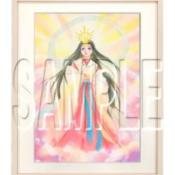 Amaterasu Omikami Reproduction Art Print Collection