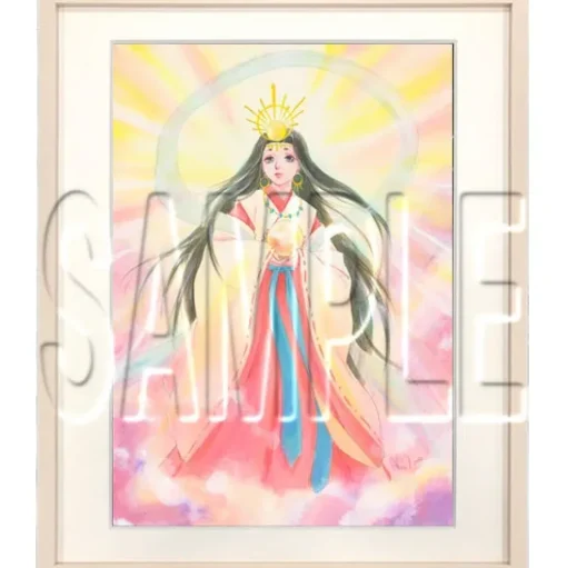 Amaterasu Omikami Reproduction Art Print Collection