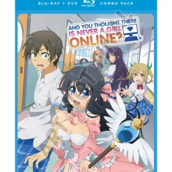 And You Thought There is Never a Girl Online? The Complete Series Limited Edition (Blu-ray/DVD Combo)