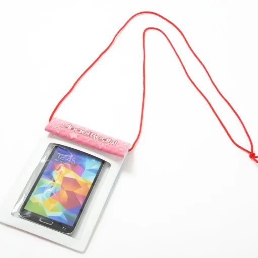 Angel Beats! 1st Beat Iwasawa Splashproof Smartphone Pouch