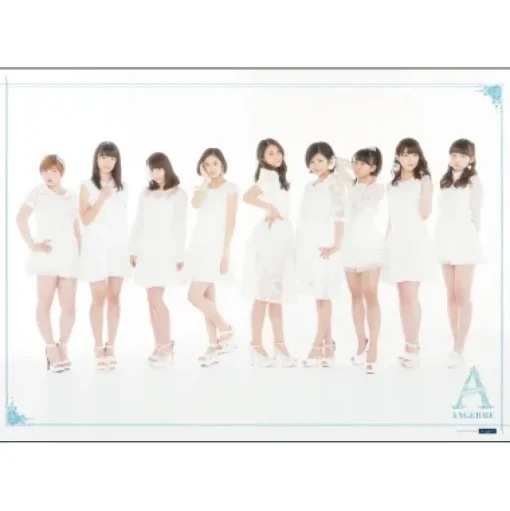 Angerme Taiki Bansei B2 Poster