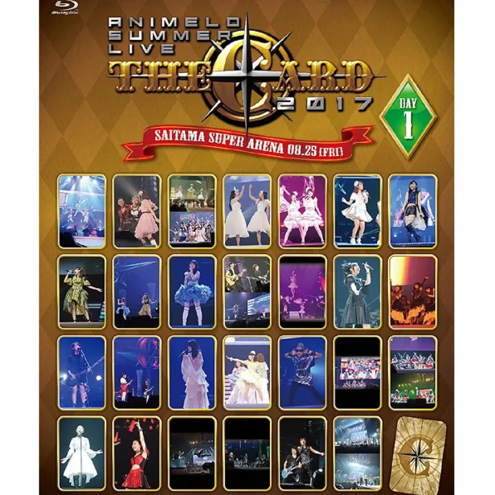 Animelo Summer Live 2017 -The Card- Blu-ray
