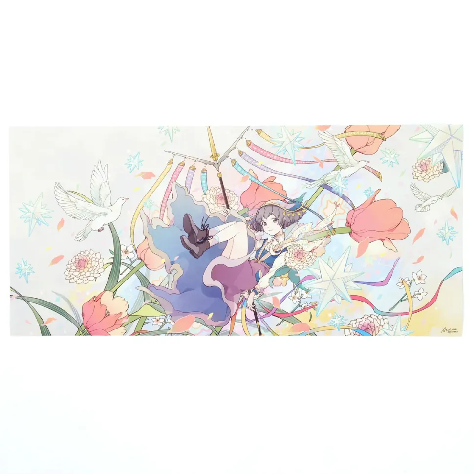 Ann Full Color Poster - A Certain Person's Point and Lines