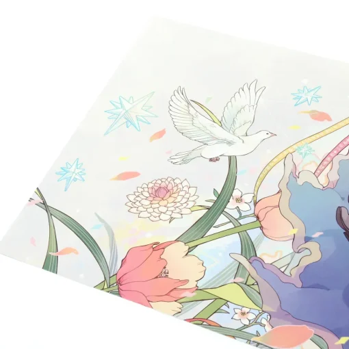 Ann Full Color Poster - A Certain Person's Point and Lines