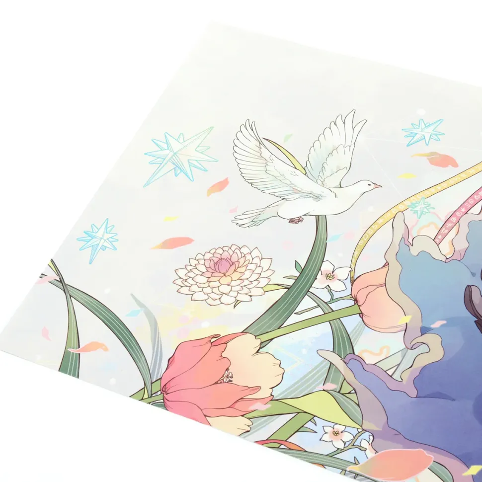 Ann Full Color Poster - A Certain Person's Point and Lines