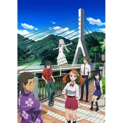 Anohana: The Flower We Saw That Day TV Series Complete Blu-ray Box Set