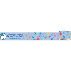Aqours 6th LOVELIVE! Dome Tour 2020 Masking Tape ～SECOND HOME STAGE～