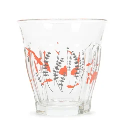 Aquatic Rimmed Glassware