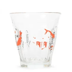Aquatic Rimmed Glassware