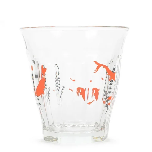 Aquatic Rimmed Glassware