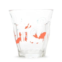Aquatic Rimmed Glassware