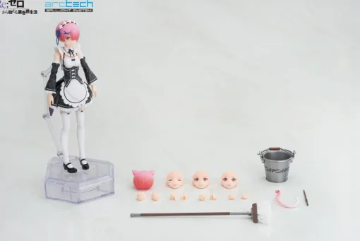 Arctech Series Re:ZERO -Starting Life in Another World- Ram 1/8 Scale Action Figure