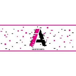 Aria on the Planetes 2021 Logo Sports Towel