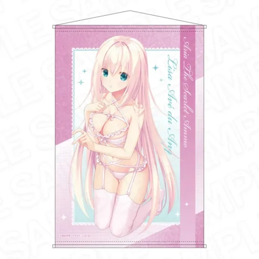 Aria the Scarlet Ammo B1 Tapestry Lisa Ave du Ank: Bondage Lingerie Ver.