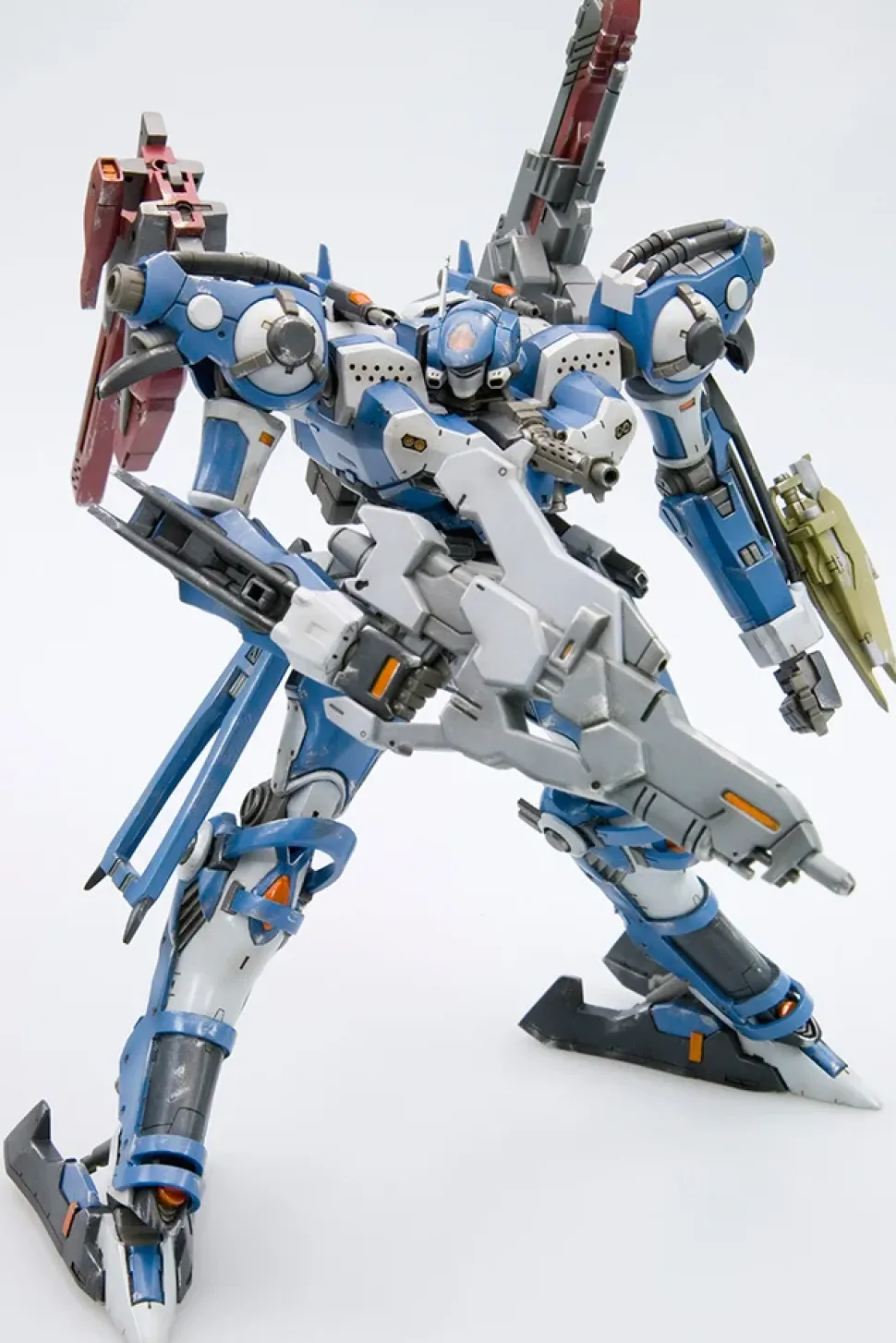 Armored Core Crest CR-C89E Oracle Ver. (Re-run)