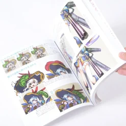 Art Works of Yosuke Adachi: Illustration Techniques in the Field