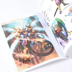 Art Works of Yosuke Adachi: Illustration Techniques in the Field