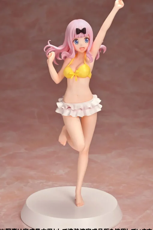 Assemble Heroines Kaguya-sama: Love Is War Chika Fujiwara Summer Queens 1/8 Scale Figure
