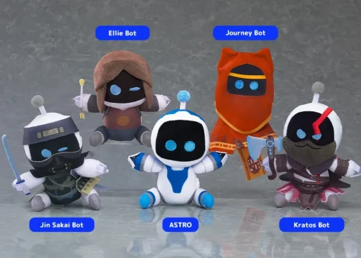 Astro Bot Blind Bag Plushie Vol. 1 Box Set