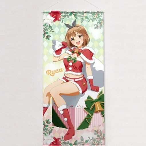 Atelier Ryza: Ever Darkness & the Secret Hideout Extra Large Tapestry Ryza: Santa Costume Ver.