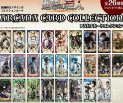 Attack on Titan Arcana Cards Collection Box Set (Re-run)