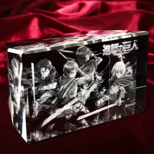 Attack on Titan BBCRYSTAL 3D Crystal Art