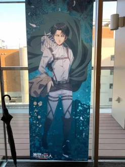 Attack on Titan Break of Dawn Life-Size Fabric Poster Collection