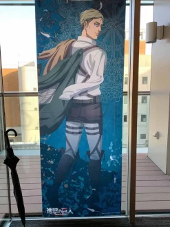 Attack on Titan Break of Dawn Life-Size Fabric Poster Collection