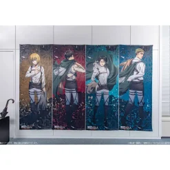 Attack on Titan Break of Dawn Life-Size Fabric Poster Collection