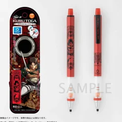 Attack on Titan Kuru Toga Mechanical Pencil Collection