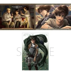 Attack on Titan Mini Clear Poster