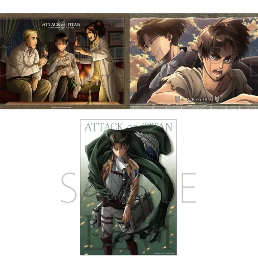 Attack on Titan Mini Clear Poster