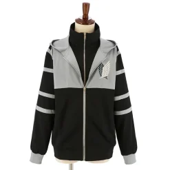 Attack on Titan New 3D Maneuver Gear Hoodie (Men's Free)