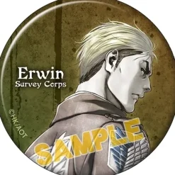 Attack on Titan Pin Badge Set