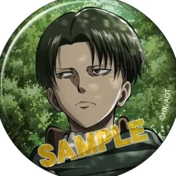 Attack on Titan Pin Badge Set