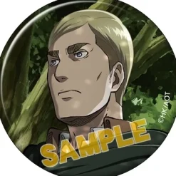 Attack on Titan Pin Badge Set