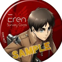 Attack on Titan Pin Badge Set